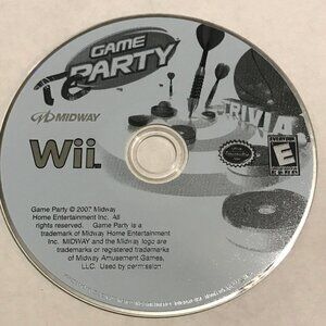 Game Party for Nintendo Wii